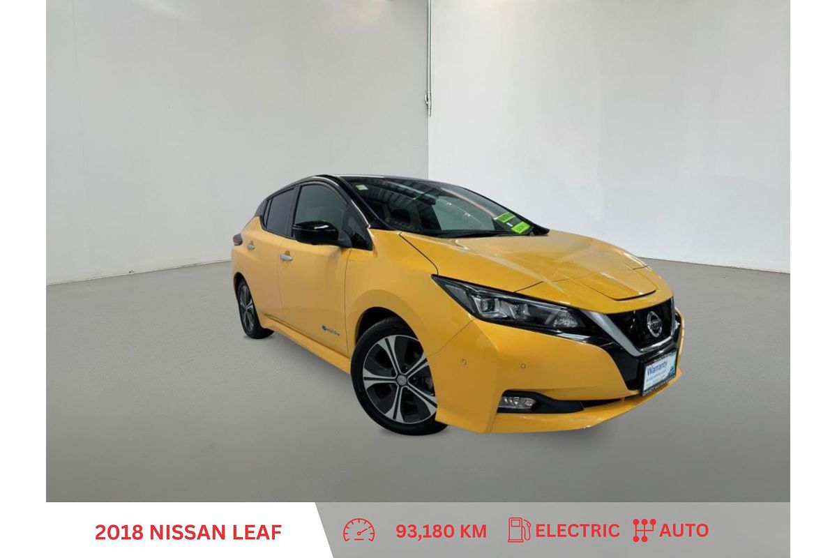 2018 Nissan LEAF G ZE1