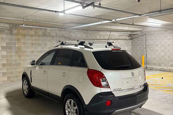 2012 Holden Captiva 5 CG Series II