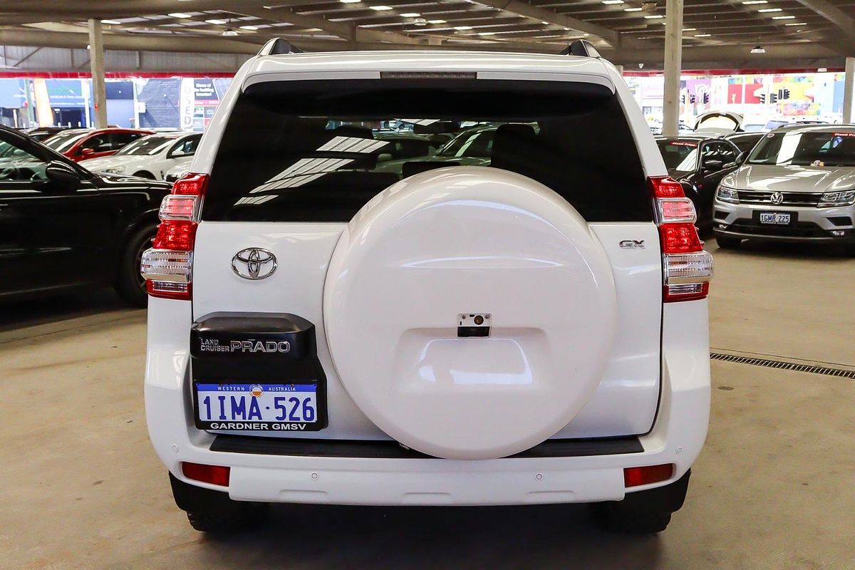 2014 Toyota Landcruiser Prado GXL KDJ150R