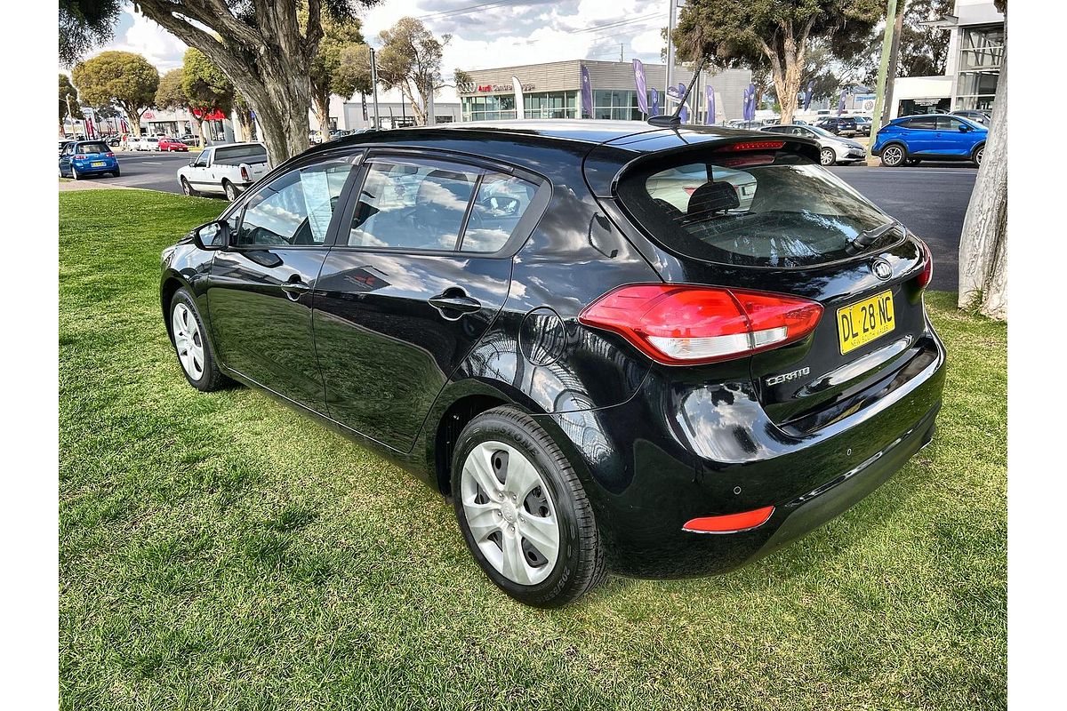 2016 Kia Cerato S YD