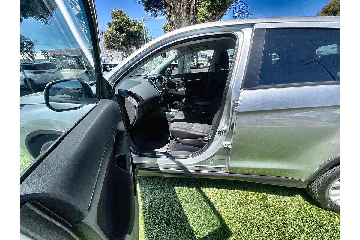2020 Mitsubishi ASX ES XD