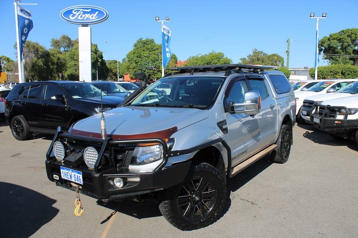 2014 Ford Ranger Wildtrak PX 4X4