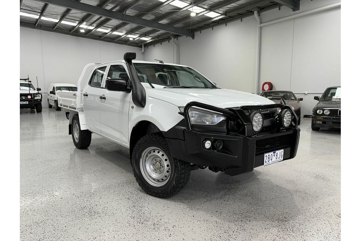 2022 Isuzu D-MAX SX 4X4