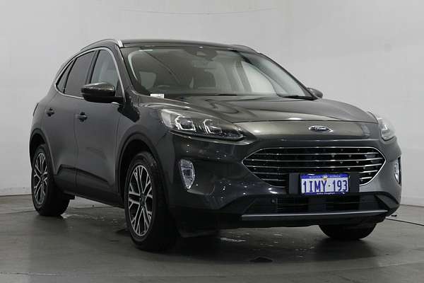 2020 Ford Escape ZH