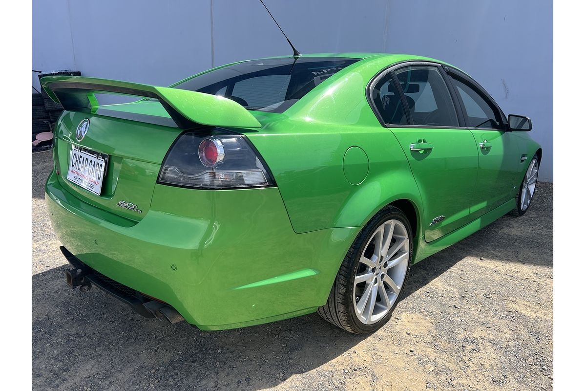 2008 Holden Commodore SS-V VE MY08