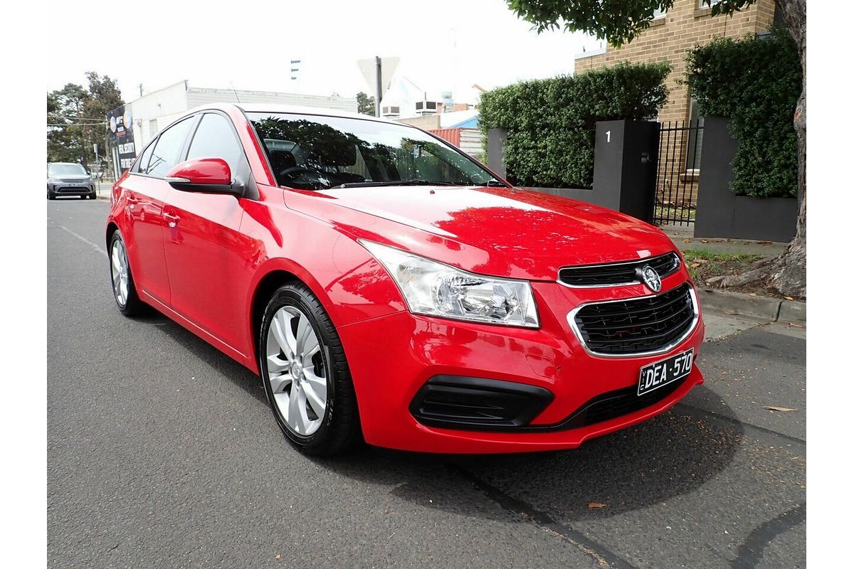 2015 Holden Cruze Equipe JH MY15