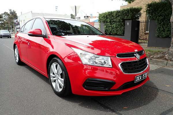 2015 Holden Cruze Equipe JH MY15