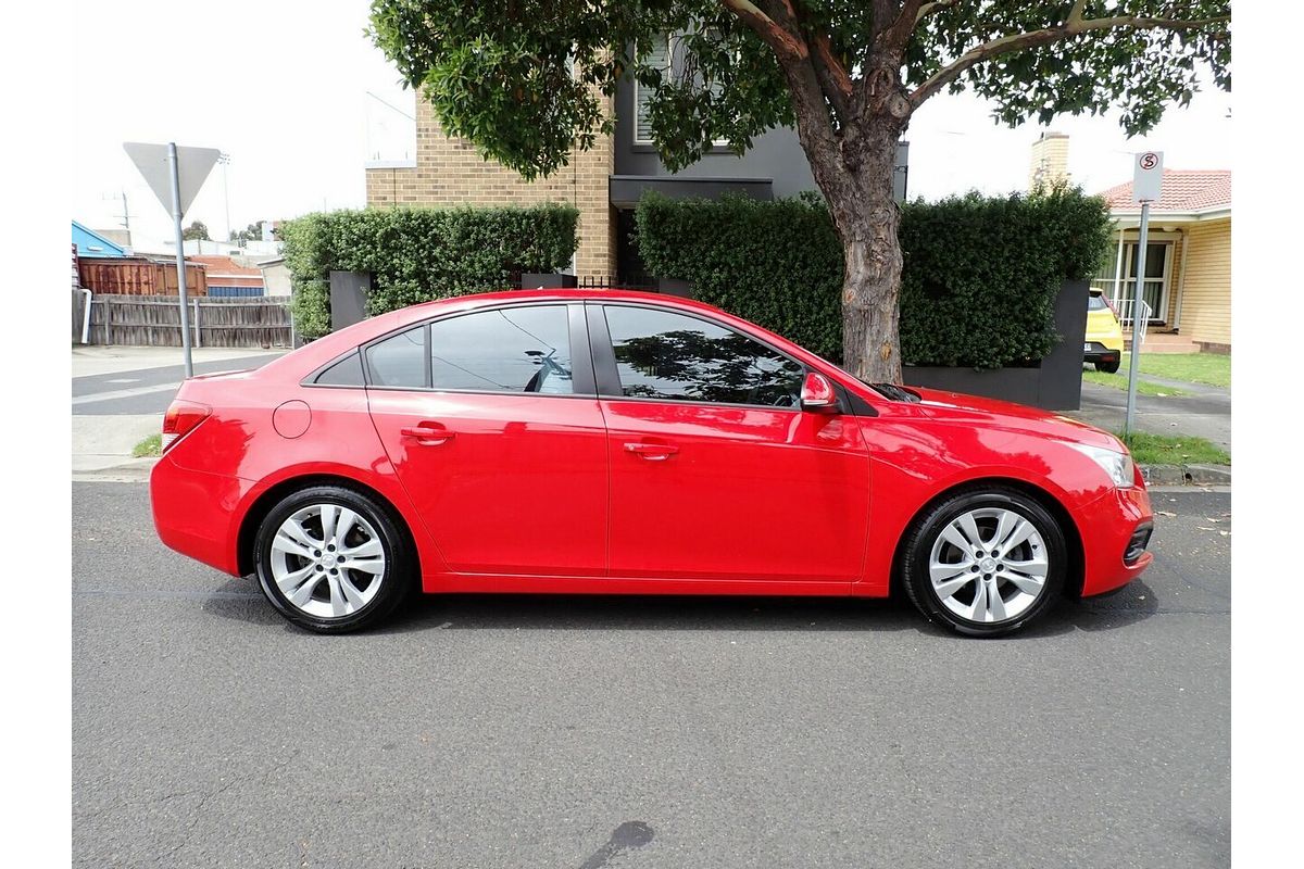 2015 Holden Cruze Equipe JH MY15
