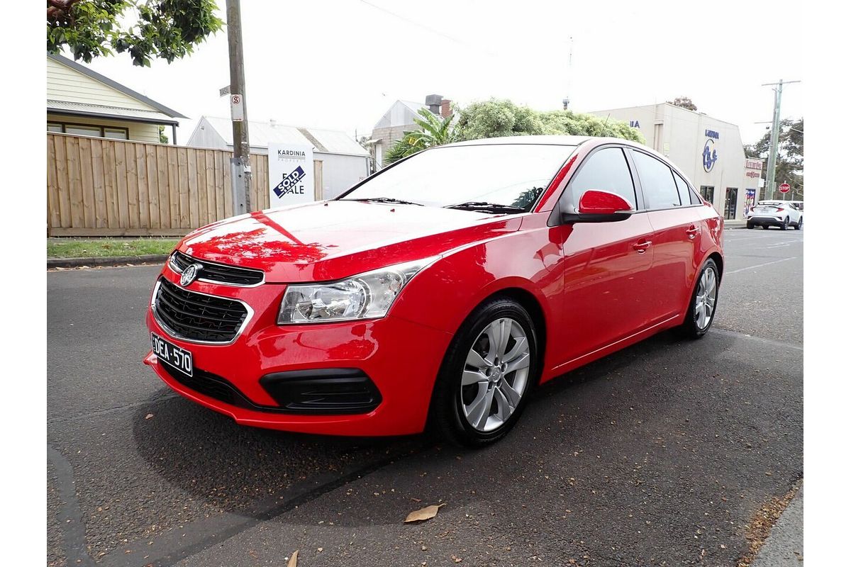 2015 Holden Cruze Equipe JH MY15