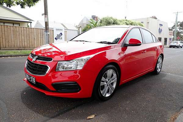 2015 Holden Cruze Equipe JH MY15
