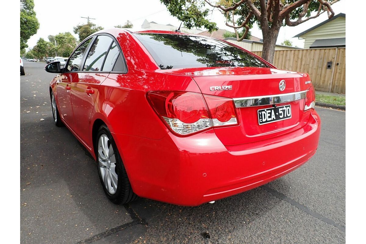 2015 Holden Cruze Equipe JH MY15