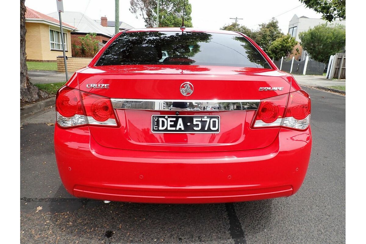 2015 Holden Cruze Equipe JH MY15