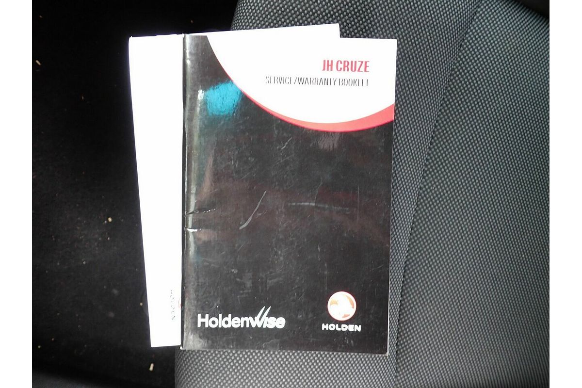 2015 Holden Cruze Equipe JH MY15