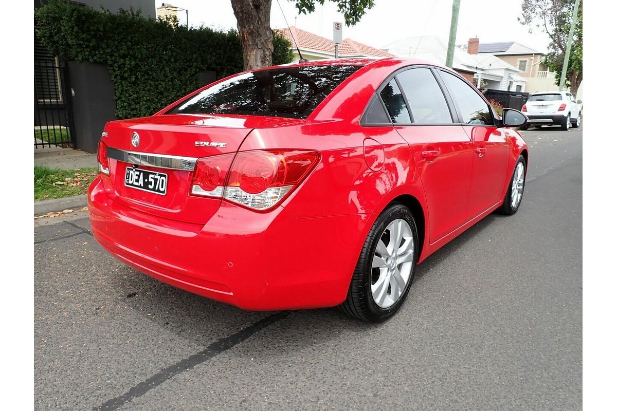 2015 Holden Cruze Equipe JH MY15