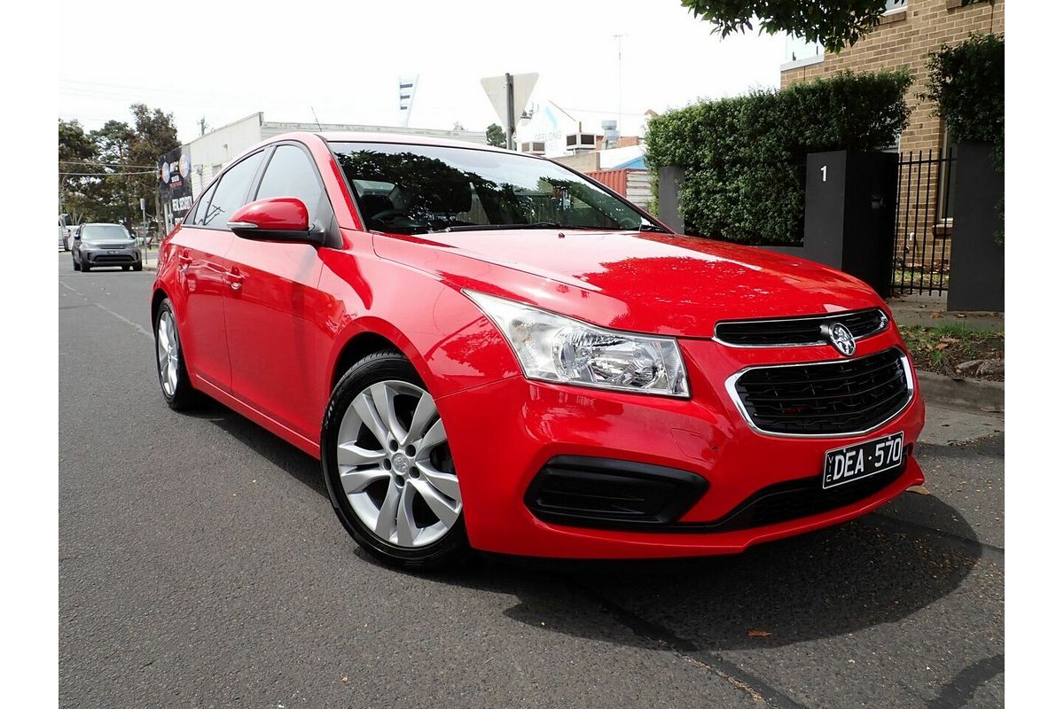 2015 Holden Cruze Equipe JH MY15
