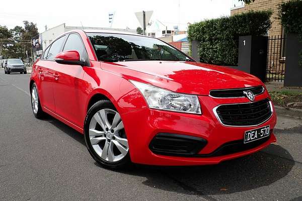 2015 Holden Cruze Equipe JH MY15