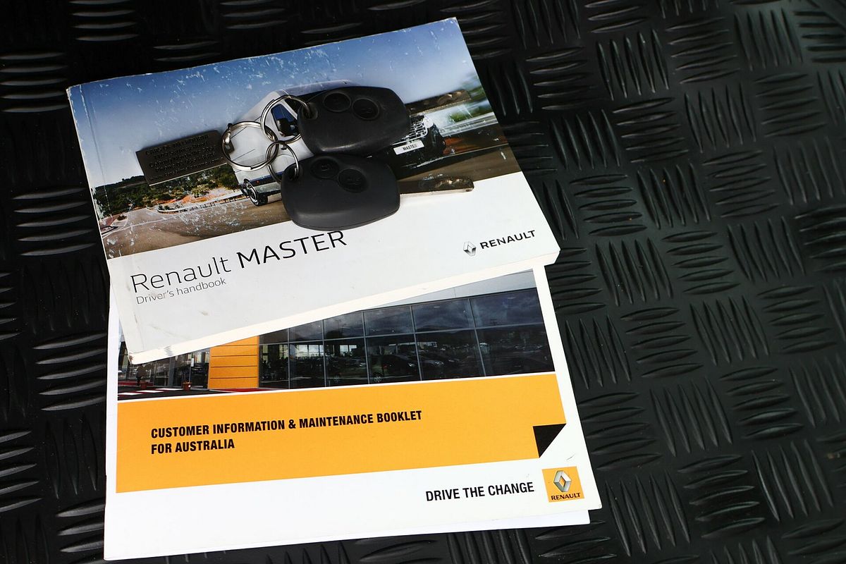2016 Renault Master X62