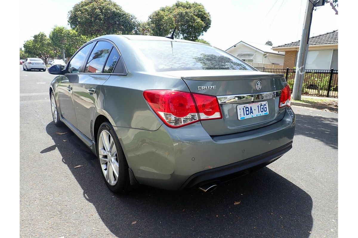 2014 Holden Cruze SRI Z-Series JH MY14