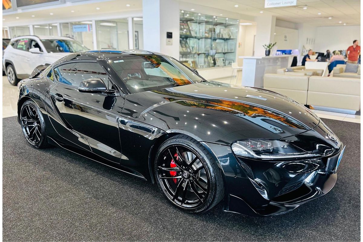 2019 Toyota Supra GR GTS A90