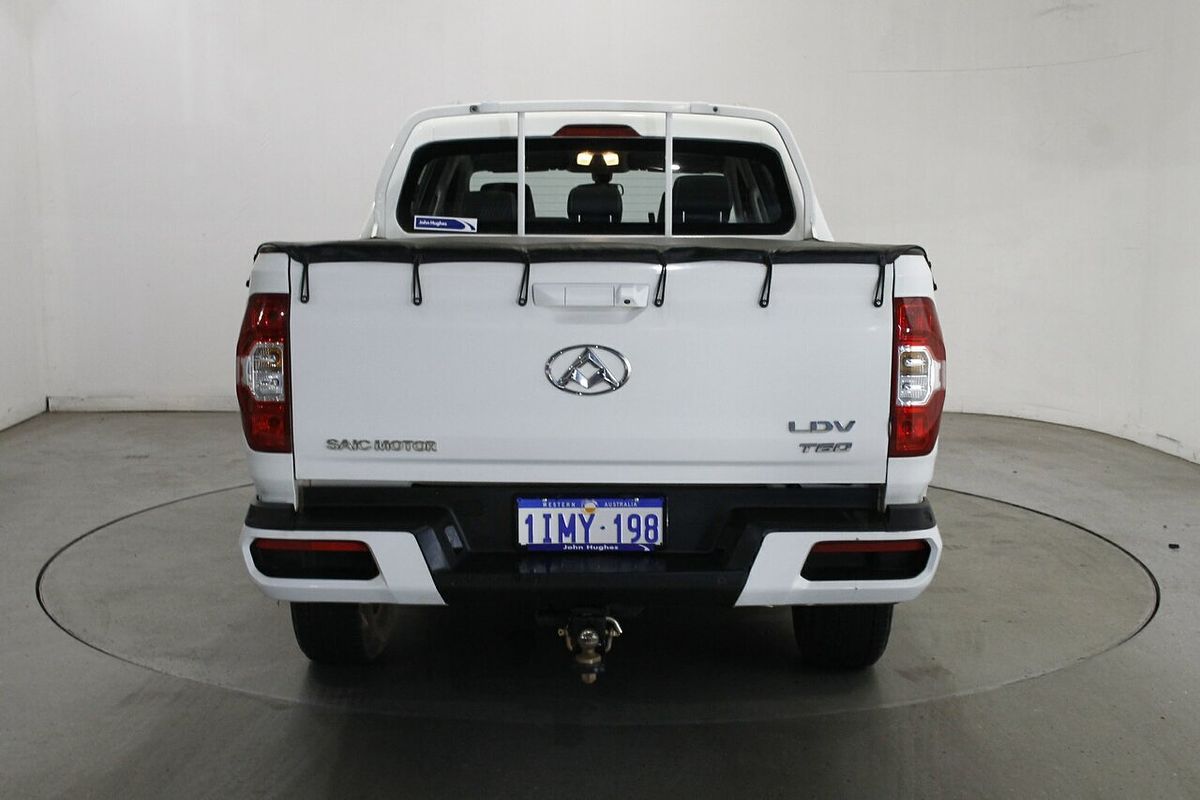 2018 LDV T60 PRO SK8C 4X4