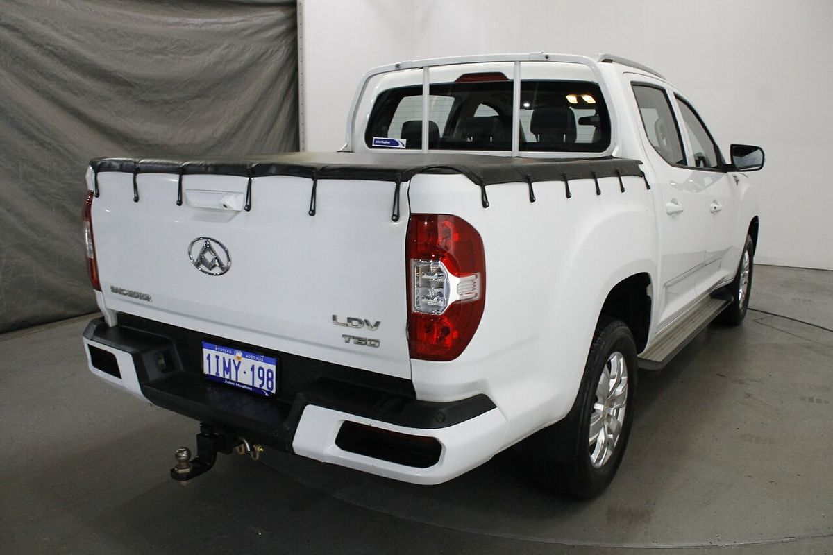 2018 LDV T60 PRO SK8C 4X4