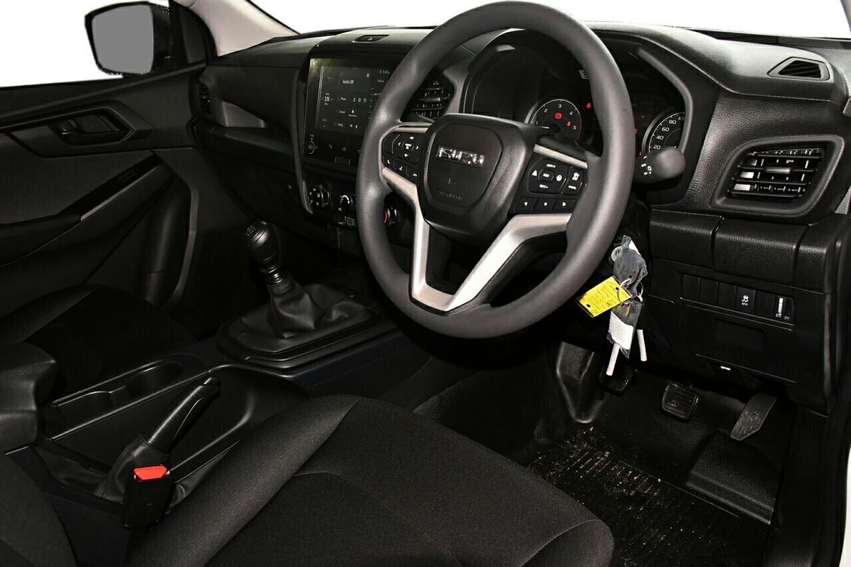 2024 Isuzu D-MAX SX High Ride Rear Wheel Drive