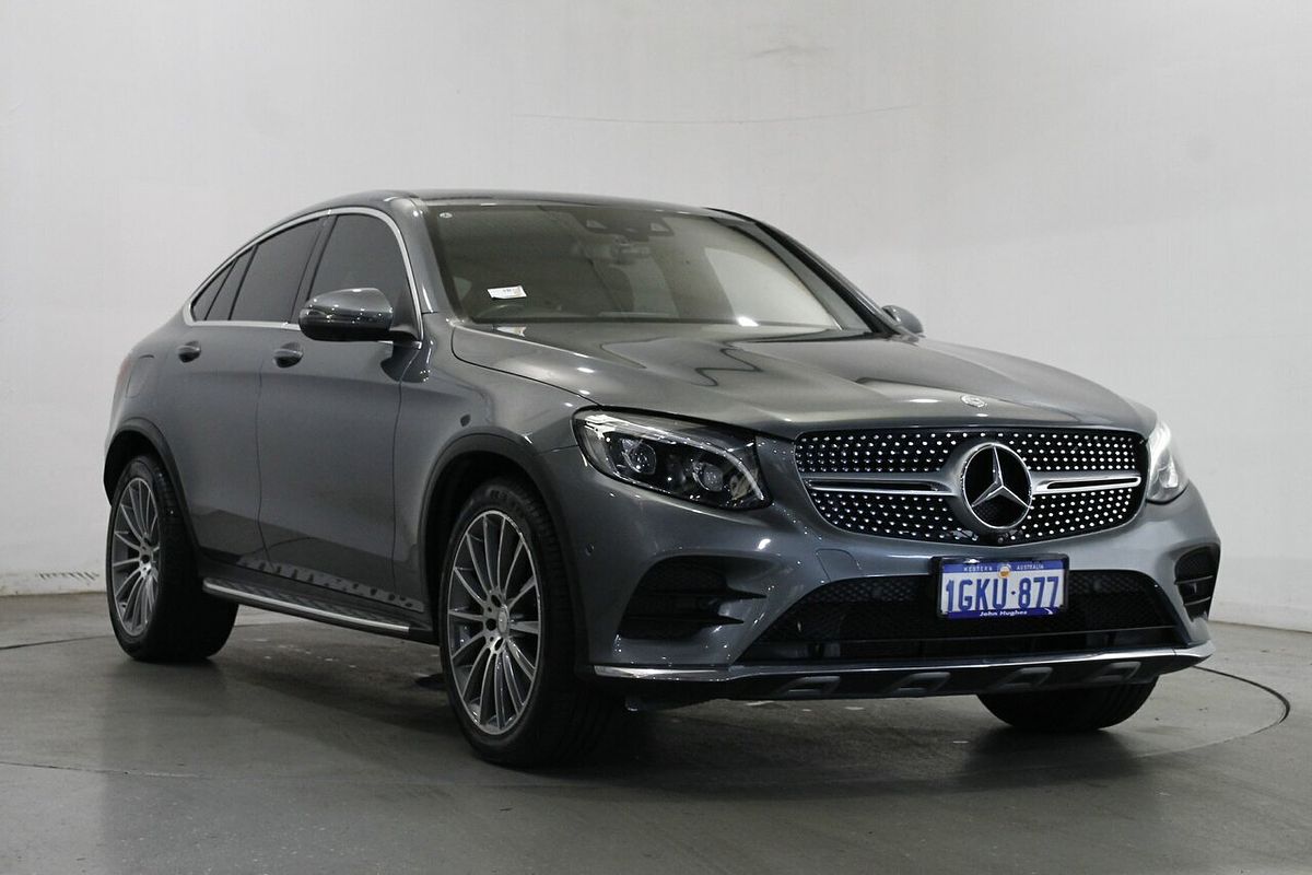 2017 Mercedes-Benz GLC-Class GLC220 d C253