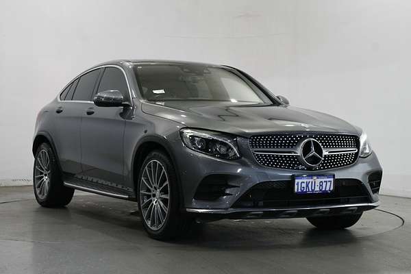 2017 Mercedes-Benz GLC-Class GLC220 d C253
