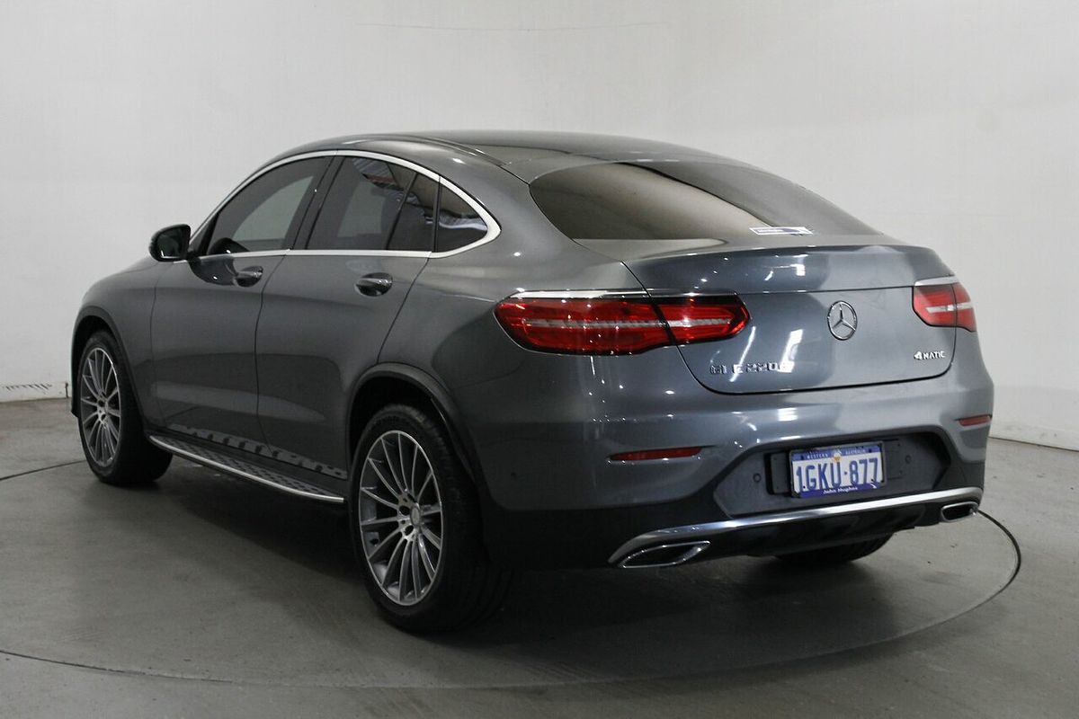 2017 Mercedes-Benz GLC-Class GLC220 d C253