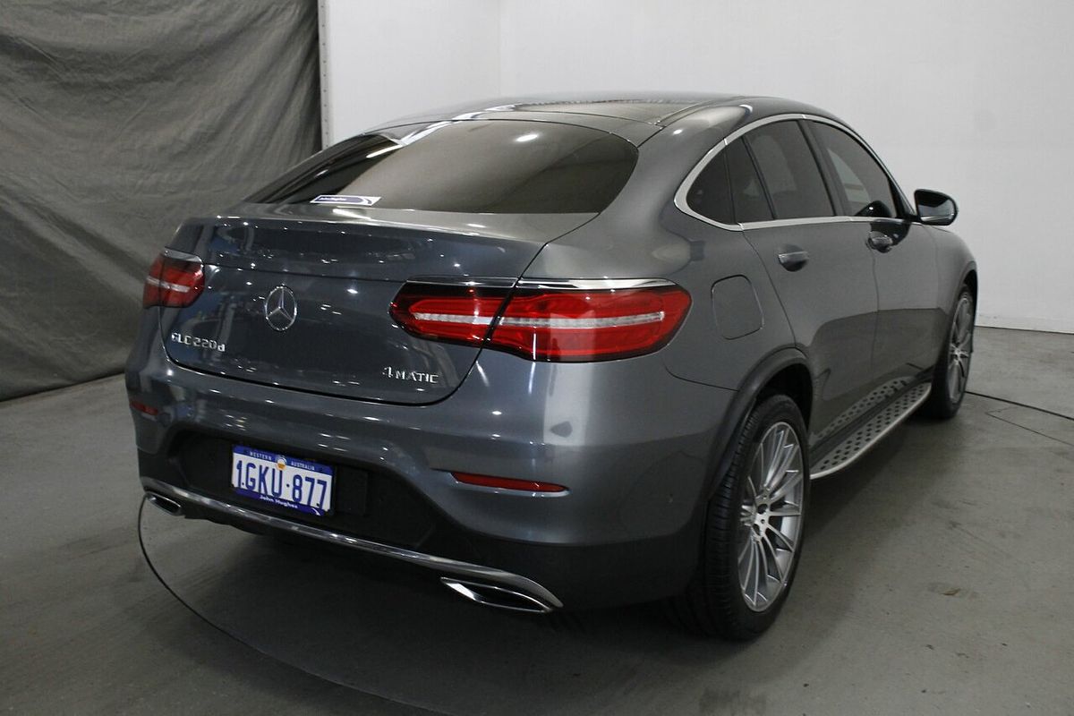 2017 Mercedes-Benz GLC-Class GLC220 d C253