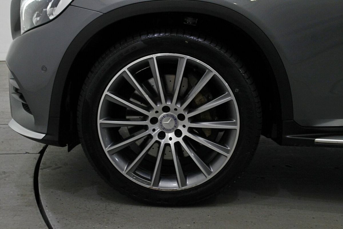 2017 Mercedes-Benz GLC-Class GLC220 d C253