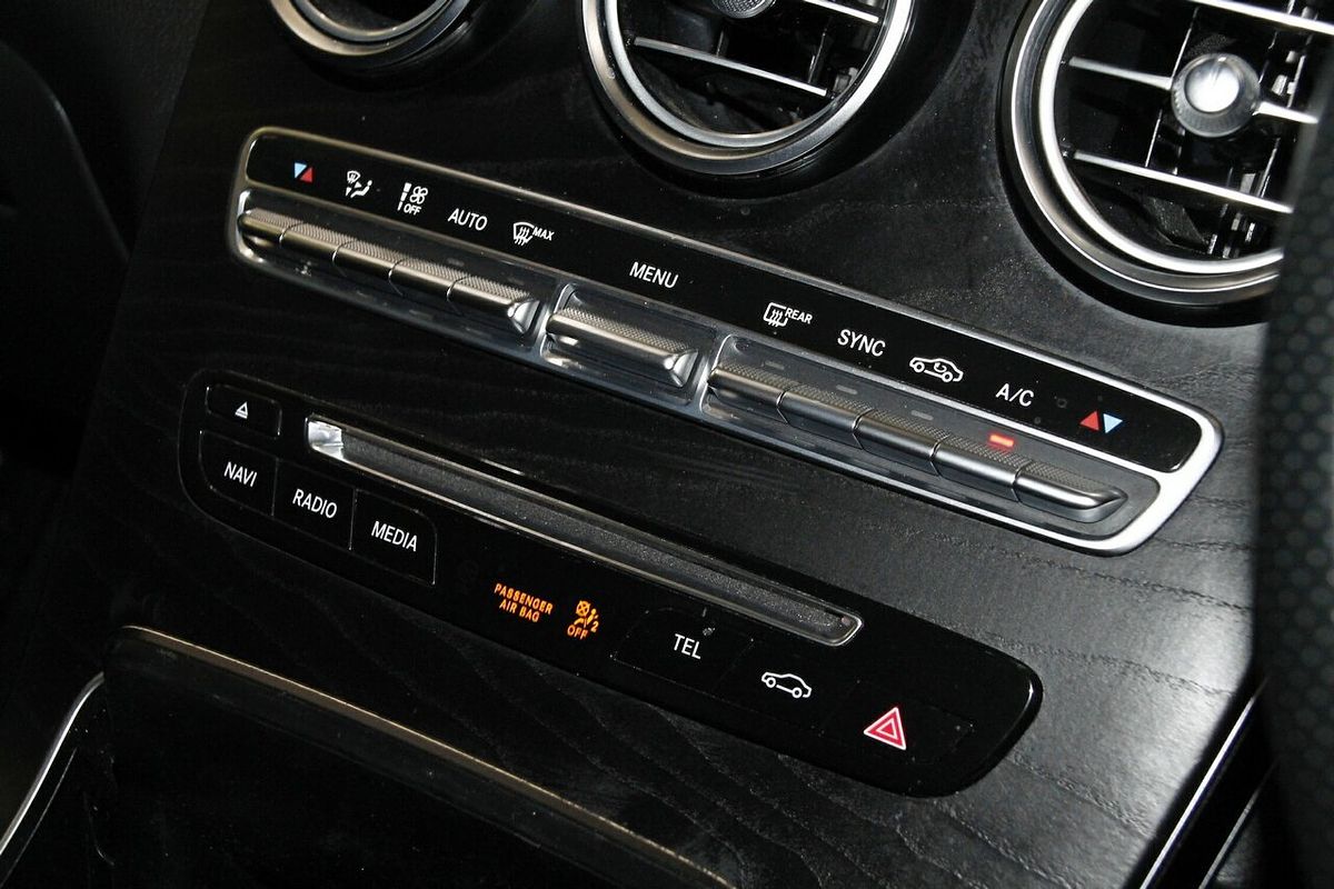 2017 Mercedes-Benz GLC-Class GLC220 d C253