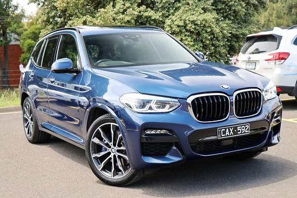 2021 BMW X3 xDrive30i M Sport G01