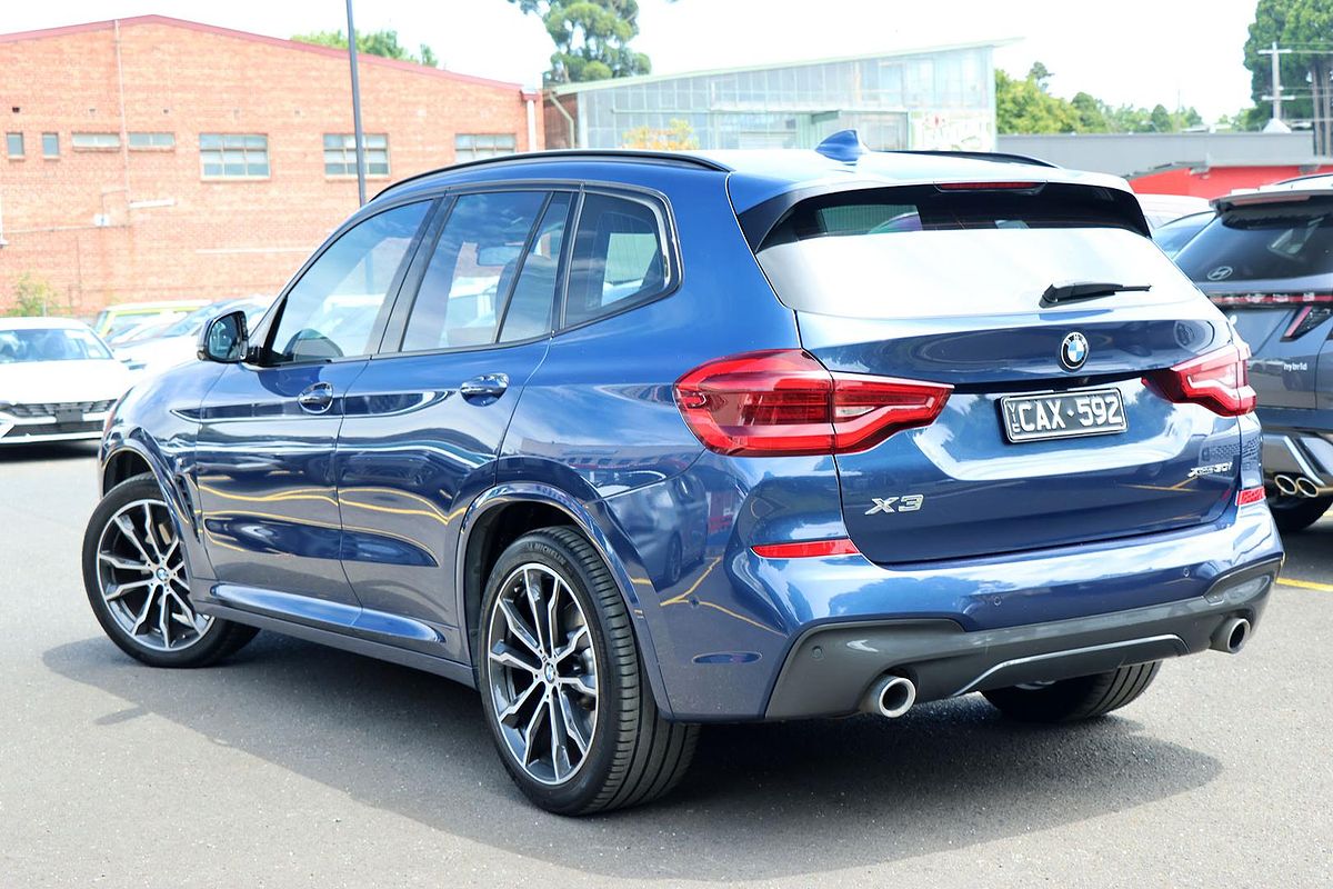 2021 BMW X3 xDrive30i M Sport G01