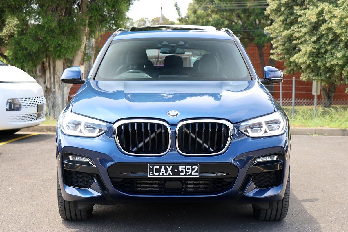 2021 BMW X3 xDrive30i M Sport G01