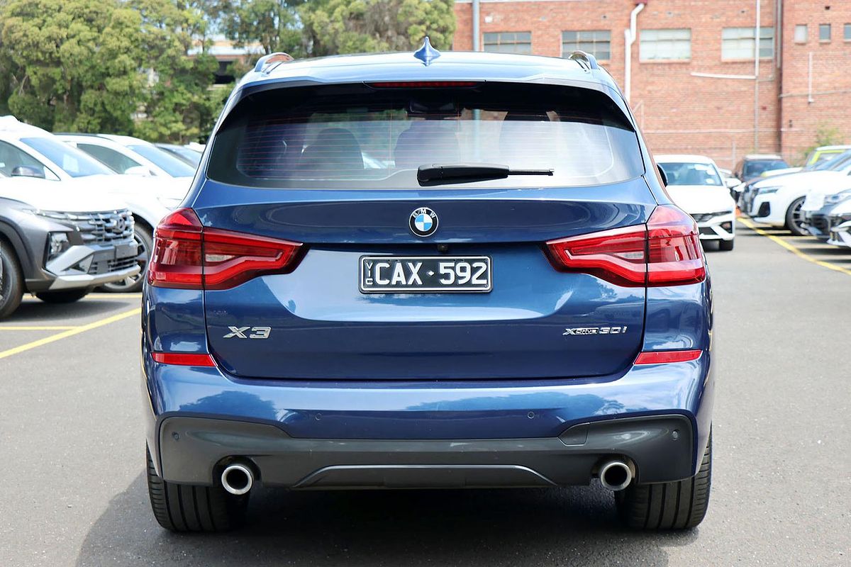 2021 BMW X3 xDrive30i M Sport G01