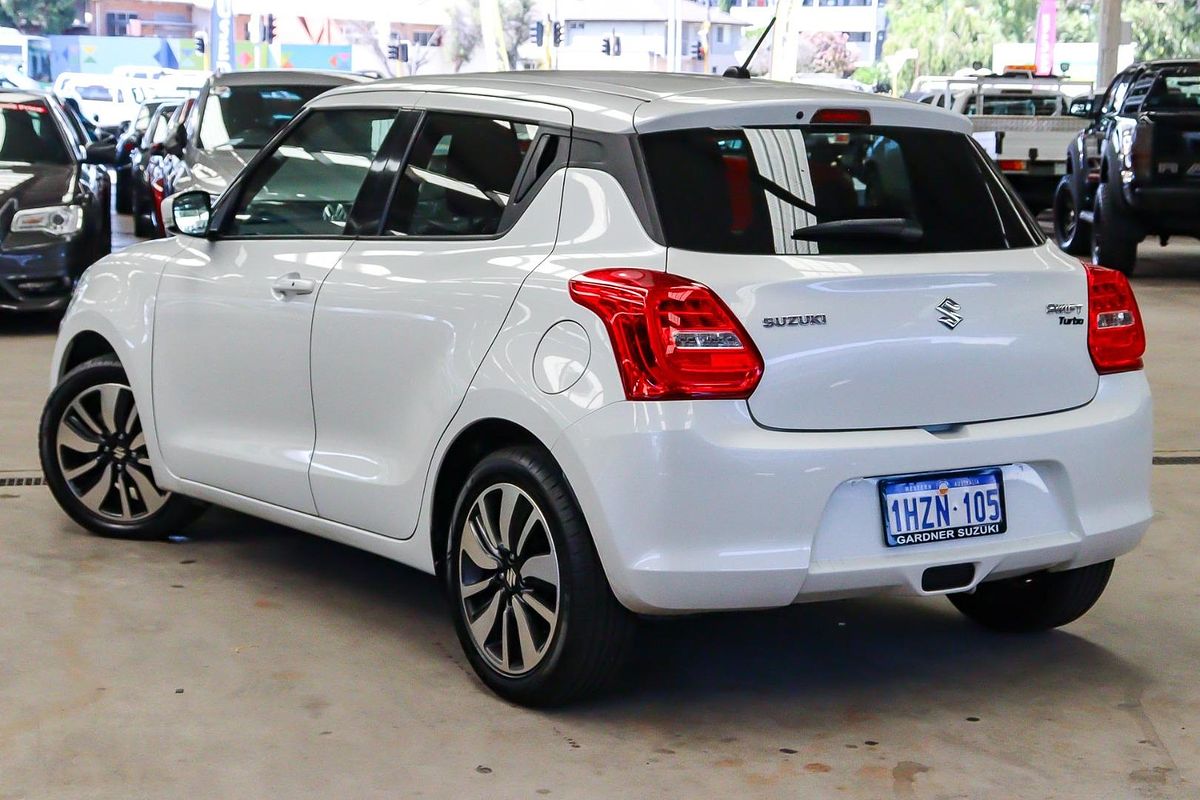 2017 Suzuki Swift GLX Turbo AZ