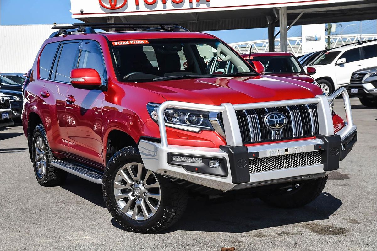 2021 Toyota Landcruiser Prado Kakadu GDJ150R