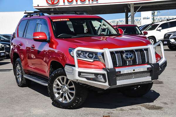 2021 Toyota Landcruiser Prado Kakadu GDJ150R