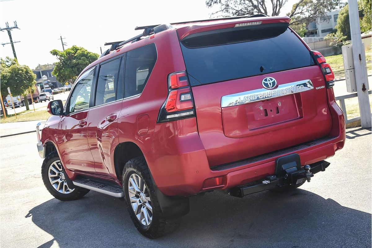 2021 Toyota Landcruiser Prado Kakadu GDJ150R