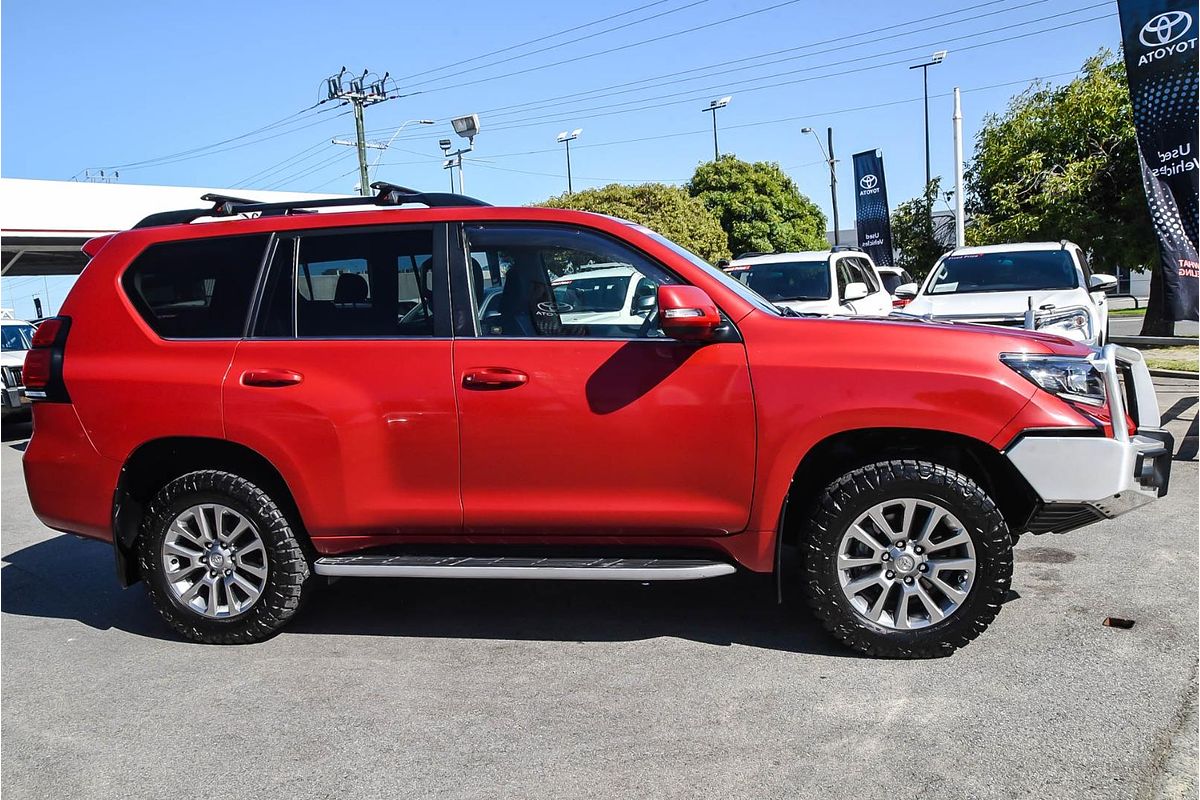 2021 Toyota Landcruiser Prado Kakadu GDJ150R