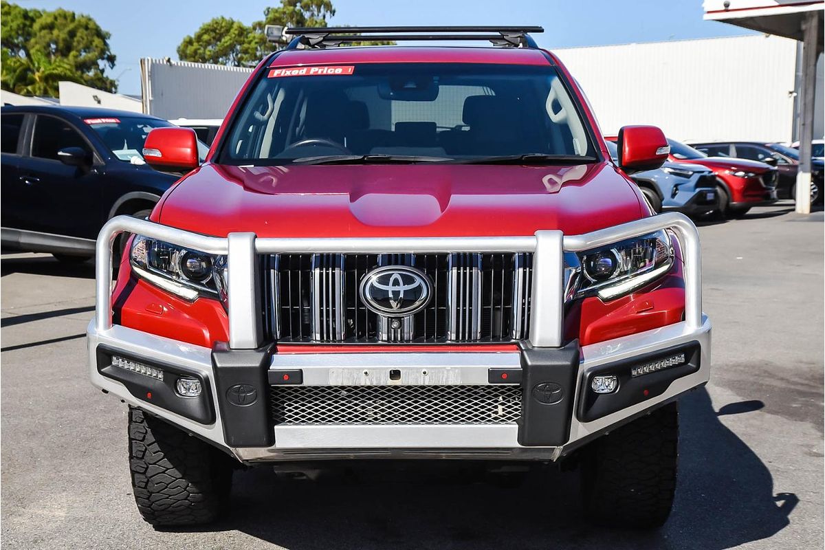 2021 Toyota Landcruiser Prado Kakadu GDJ150R