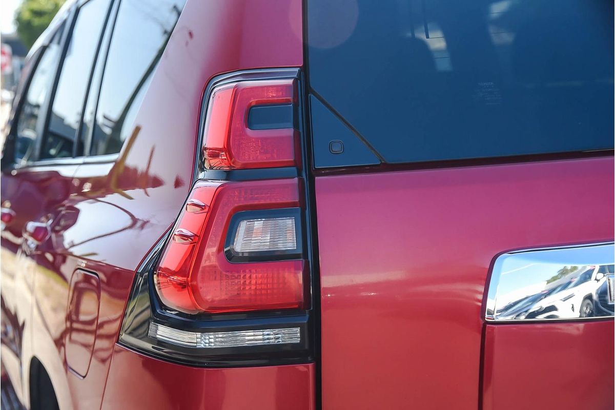 2021 Toyota Landcruiser Prado Kakadu GDJ150R