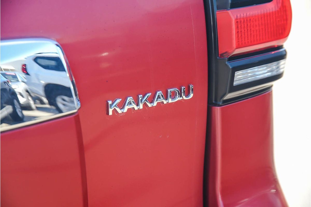 2021 Toyota Landcruiser Prado Kakadu GDJ150R
