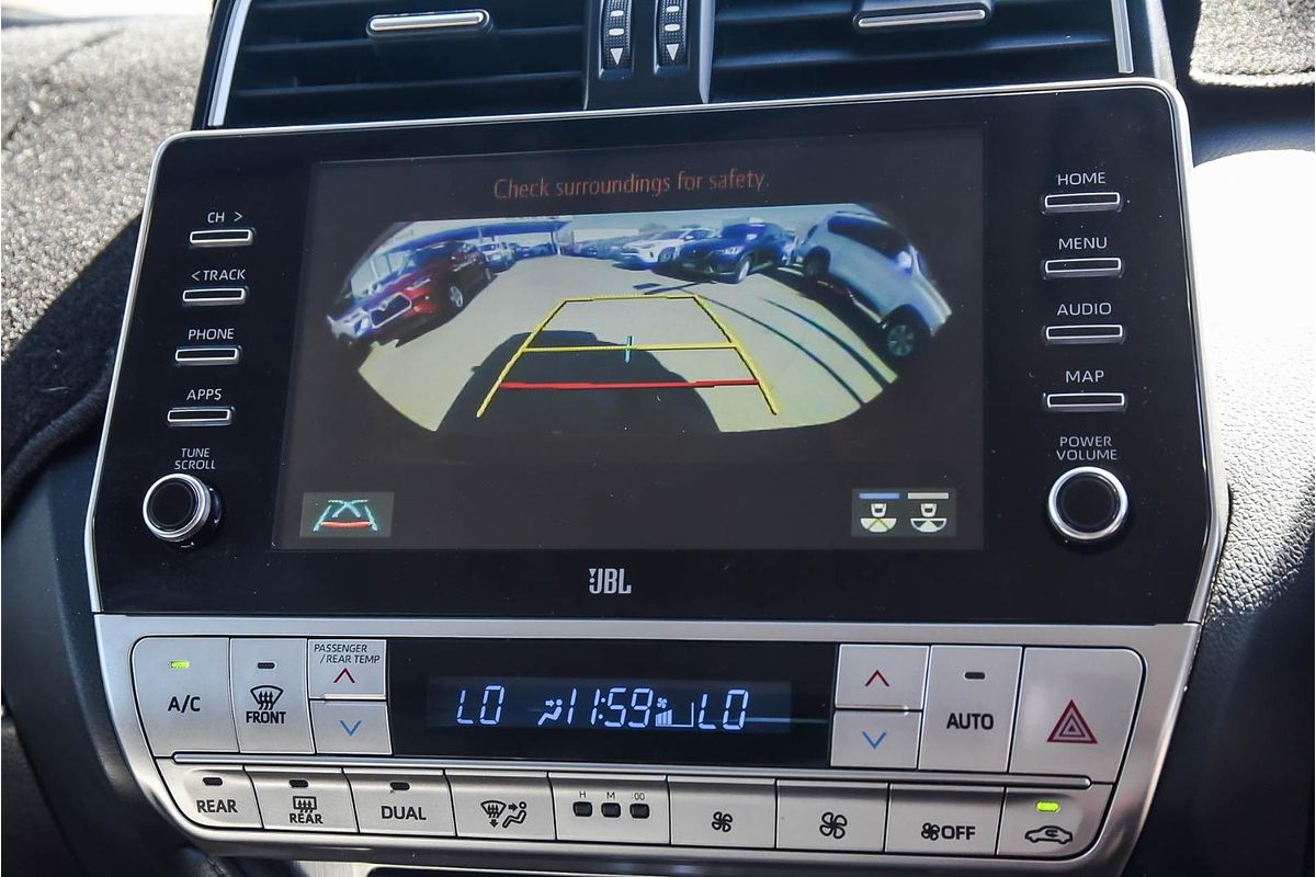 2021 Toyota Landcruiser Prado Kakadu GDJ150R