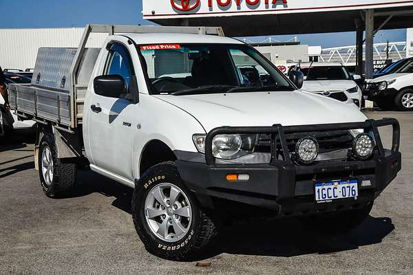 2011 Mitsubishi Triton GL MN Rear Wheel Drive