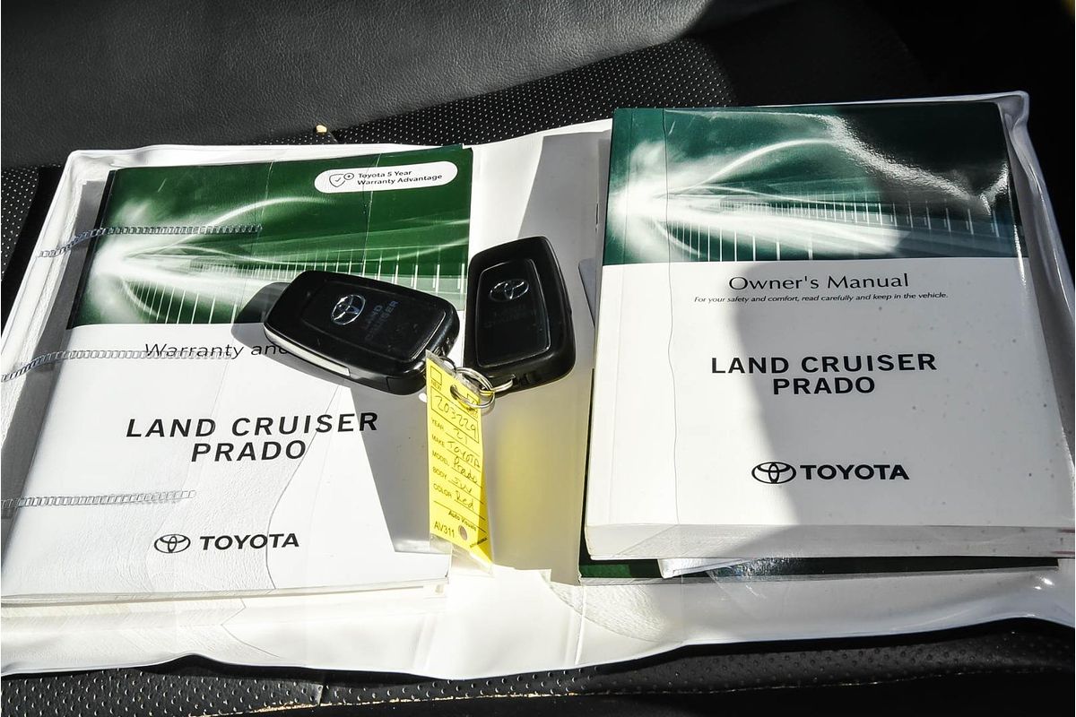 2021 Toyota Landcruiser Prado Kakadu GDJ150R