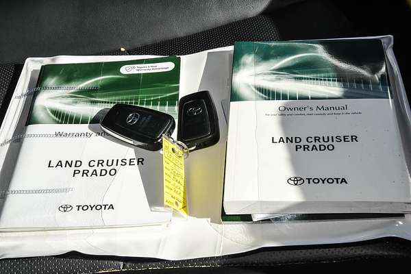 2021 Toyota Landcruiser Prado Kakadu GDJ150R