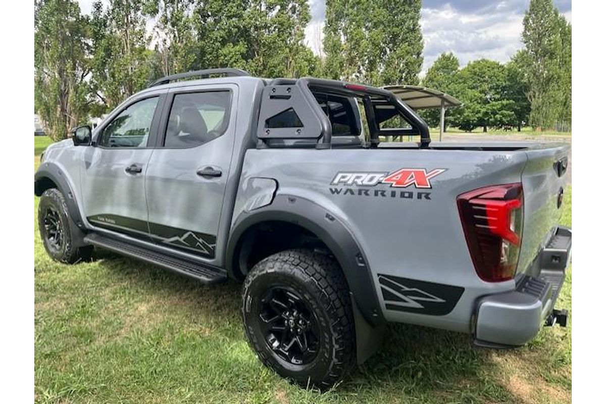 2024 Nissan Navara PRO-4X Warrior D23 4X4
