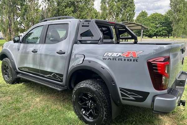 2024 Nissan Navara PRO-4X Warrior D23 4X4